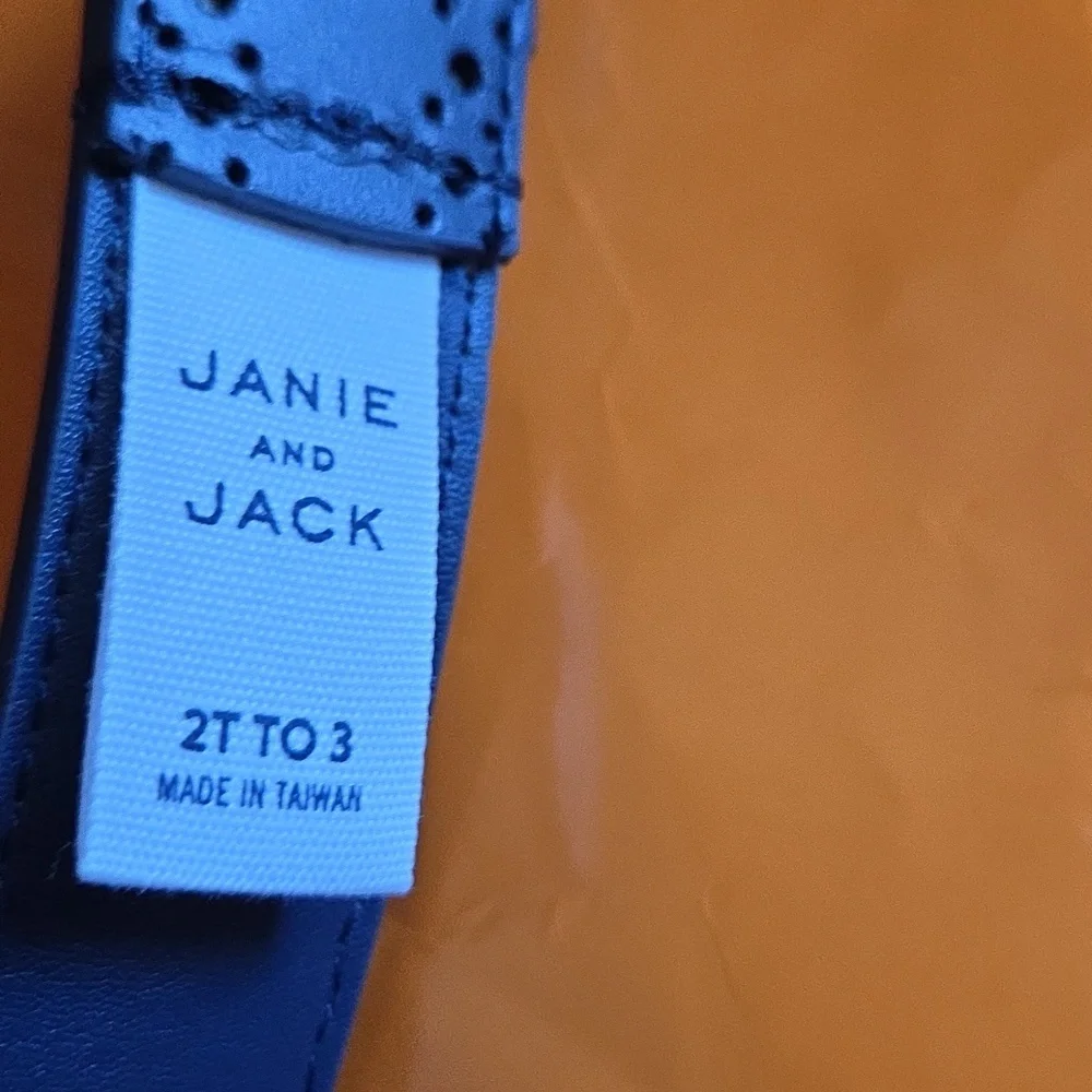 Janie And Jack Todller Boy Belt
